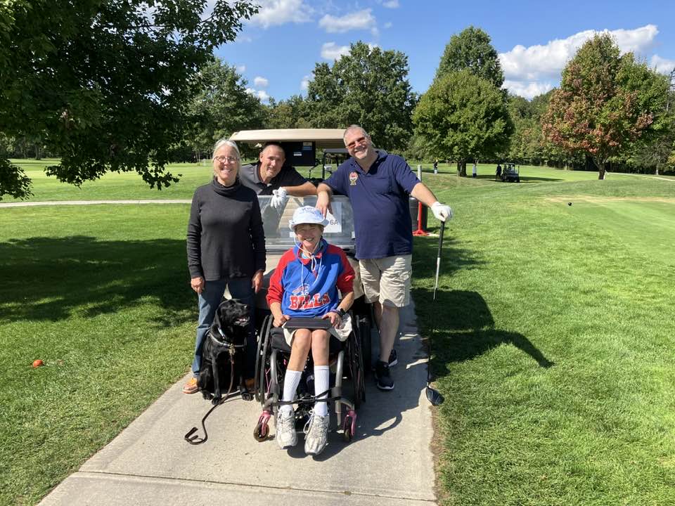 VFW Team with Holly and Flare Tina took picture Shawn and Tony